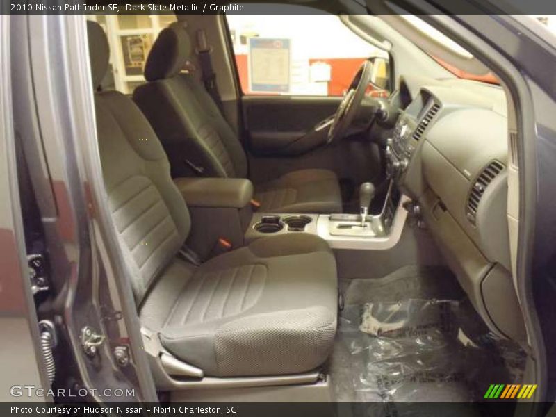 Dark Slate Metallic / Graphite 2010 Nissan Pathfinder SE