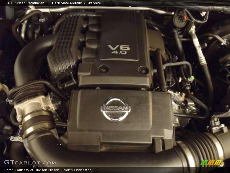Dark Slate Metallic / Graphite 2010 Nissan Pathfinder SE