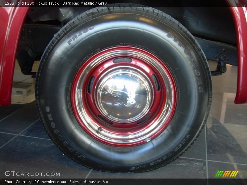  1953 F100 Pickup Truck Wheel