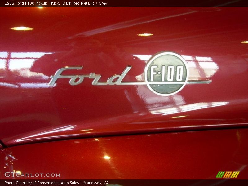  1953 F100 Pickup Truck Logo