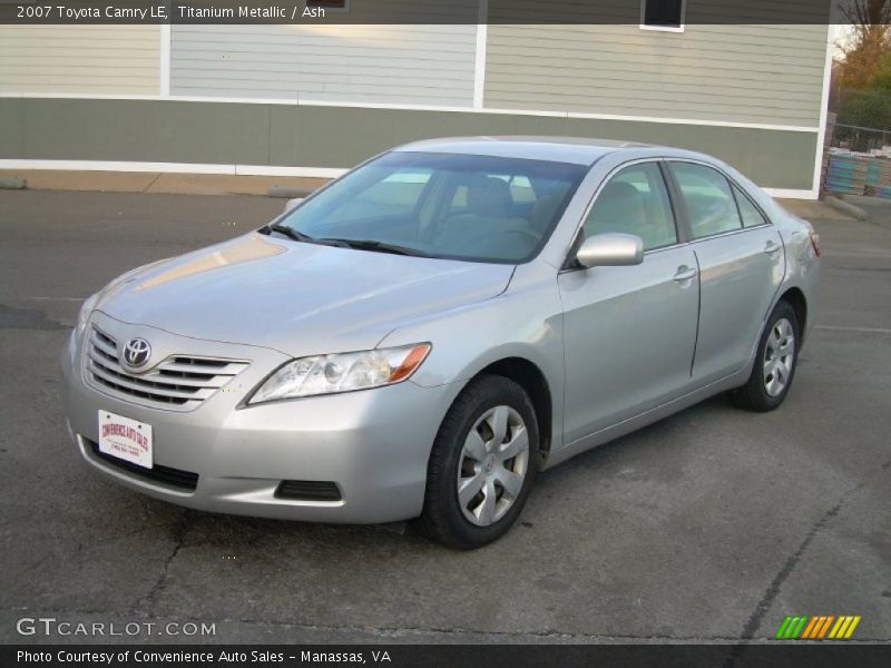 Titanium Metallic / Ash 2007 Toyota Camry LE