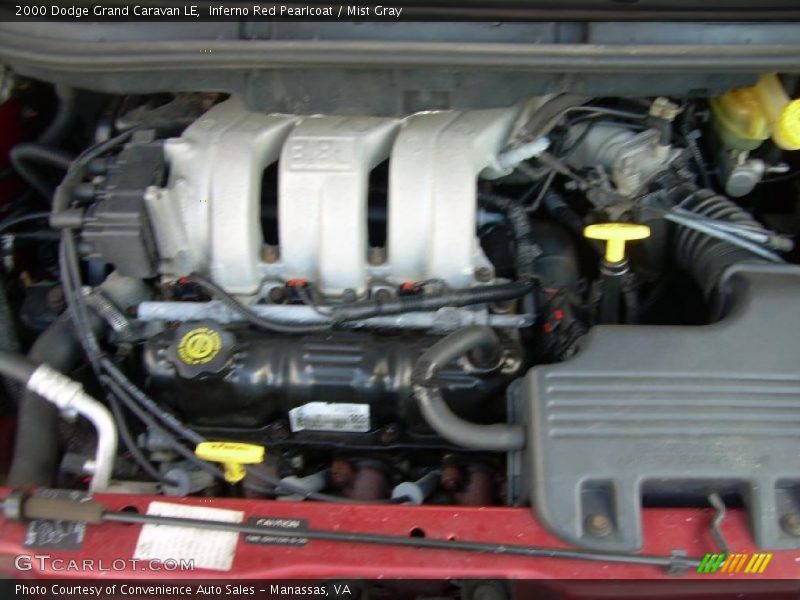  2000 Grand Caravan LE Engine - 3.8 Liter OHV 12-Valve V6