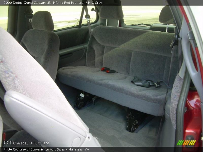  2000 Grand Caravan LE Mist Gray Interior