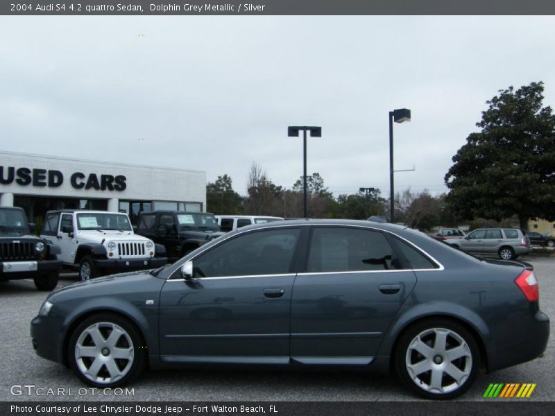  2004 S4 4.2 quattro Sedan Dolphin Grey Metallic