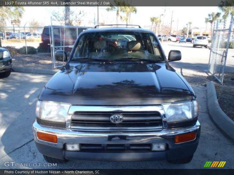 Lavender Steel Metallic / Oak 1997 Toyota 4Runner SR5 4x4