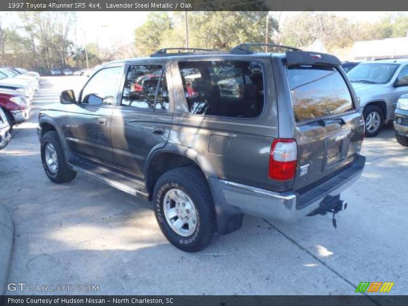 Lavender Steel Metallic / Oak 1997 Toyota 4Runner SR5 4x4