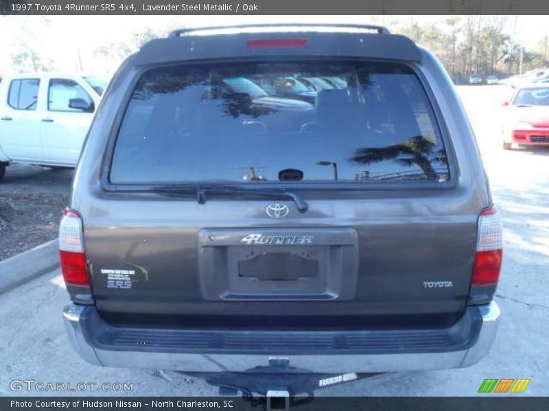 Lavender Steel Metallic / Oak 1997 Toyota 4Runner SR5 4x4