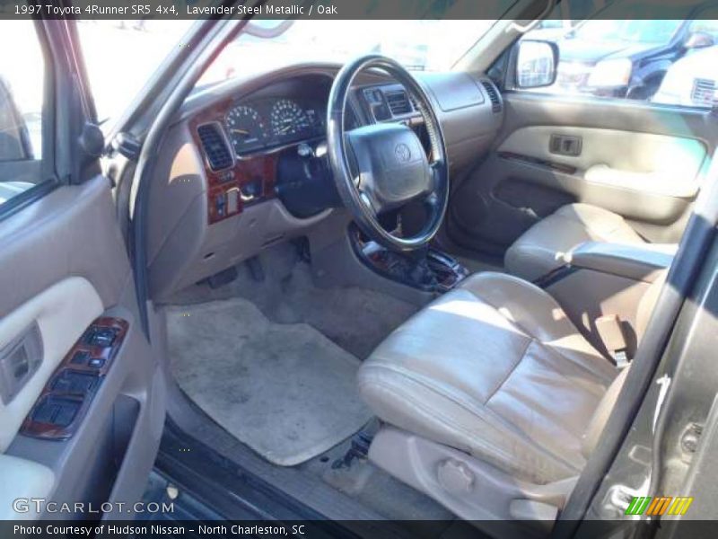 Lavender Steel Metallic / Oak 1997 Toyota 4Runner SR5 4x4