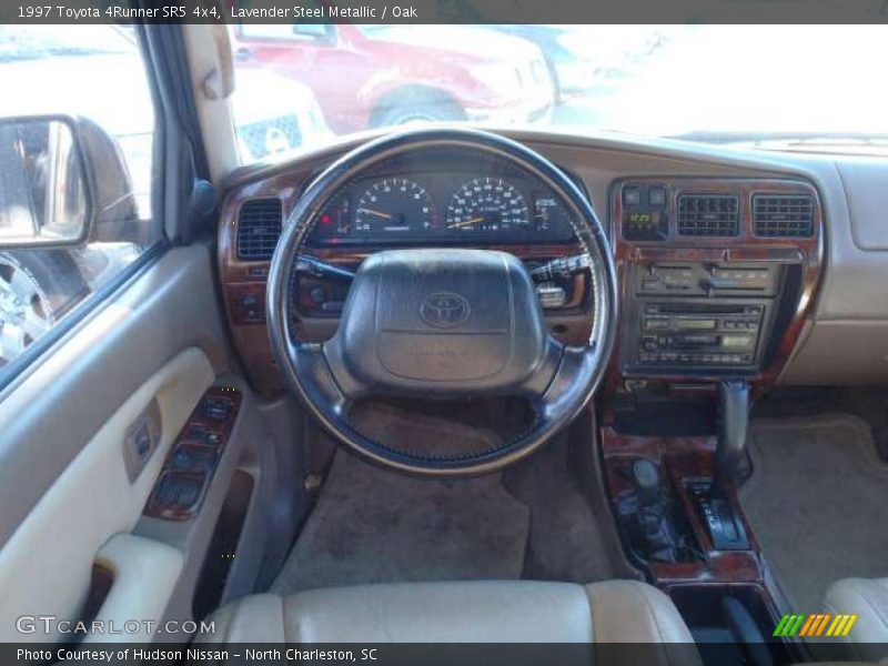 Lavender Steel Metallic / Oak 1997 Toyota 4Runner SR5 4x4