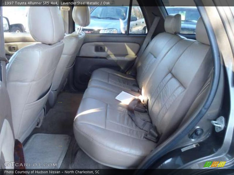 Lavender Steel Metallic / Oak 1997 Toyota 4Runner SR5 4x4