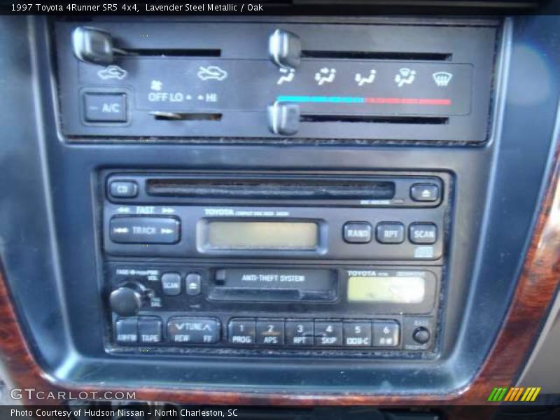 Lavender Steel Metallic / Oak 1997 Toyota 4Runner SR5 4x4