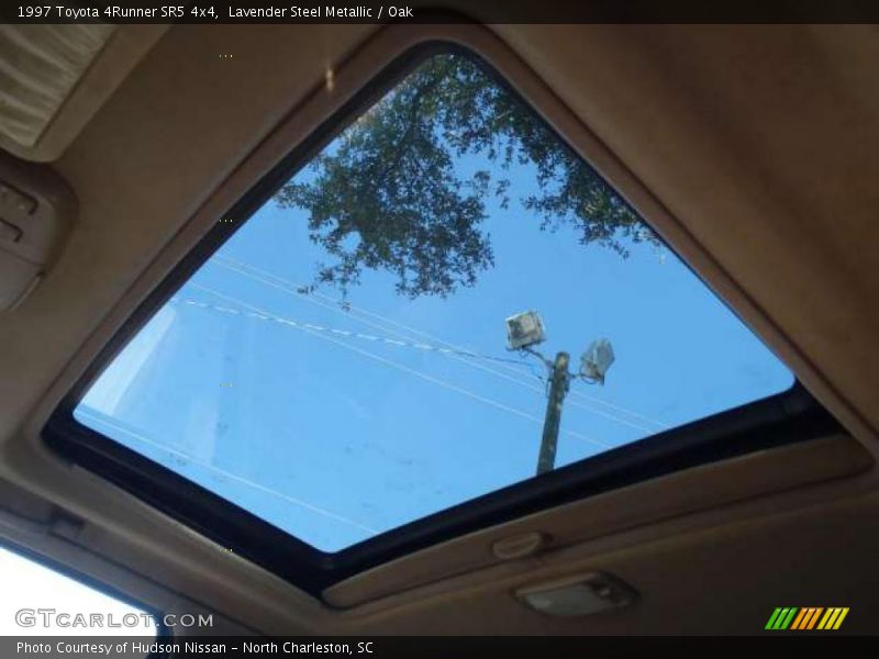 Lavender Steel Metallic / Oak 1997 Toyota 4Runner SR5 4x4