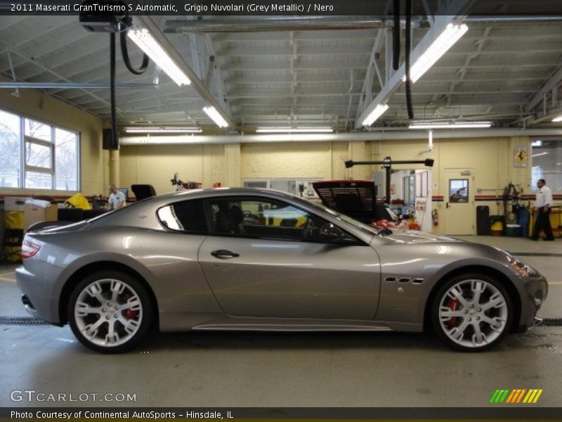  2011 GranTurismo S Automatic Grigio Nuvolari (Grey Metallic)