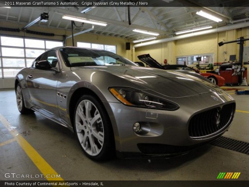 Front 3/4 View of 2011 GranTurismo S Automatic