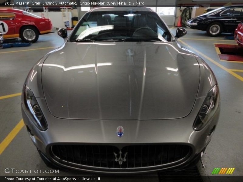  2011 GranTurismo S Automatic Grigio Nuvolari (Grey Metallic)