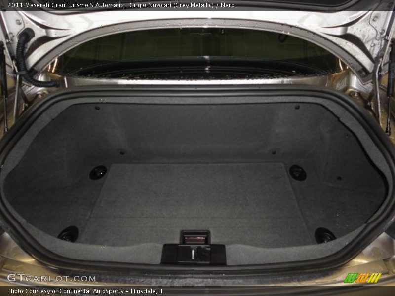  2011 GranTurismo S Automatic Trunk