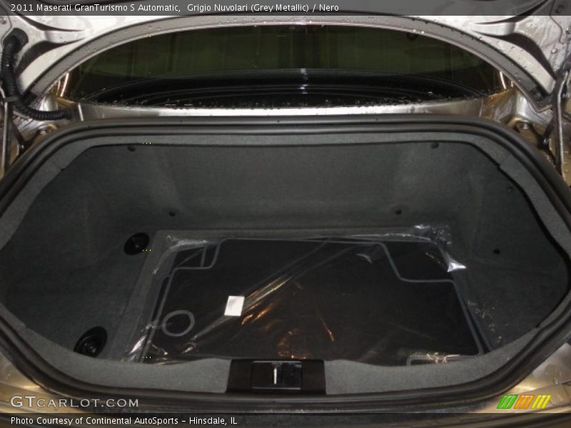  2011 GranTurismo S Automatic Trunk