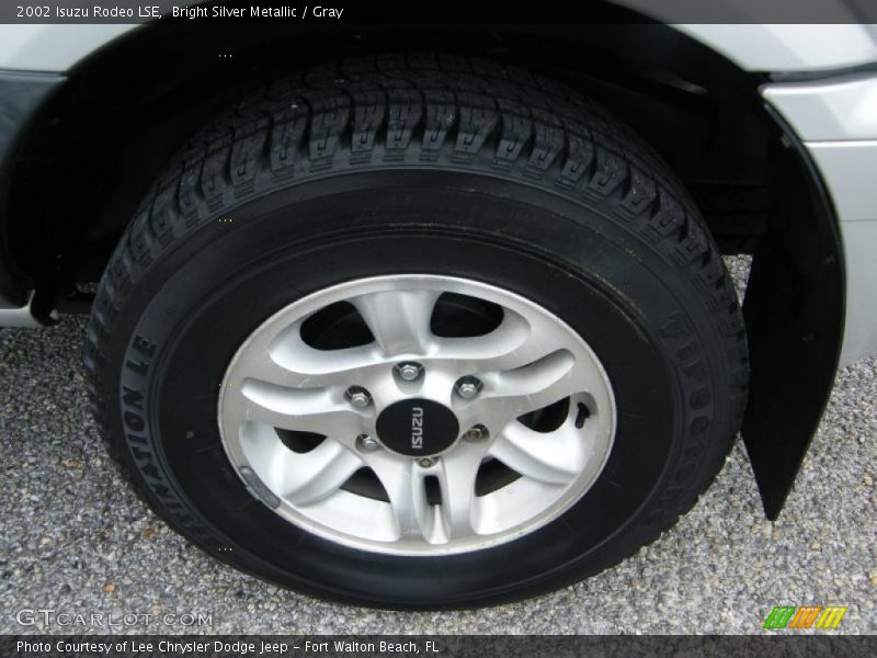  2002 Rodeo LSE Wheel