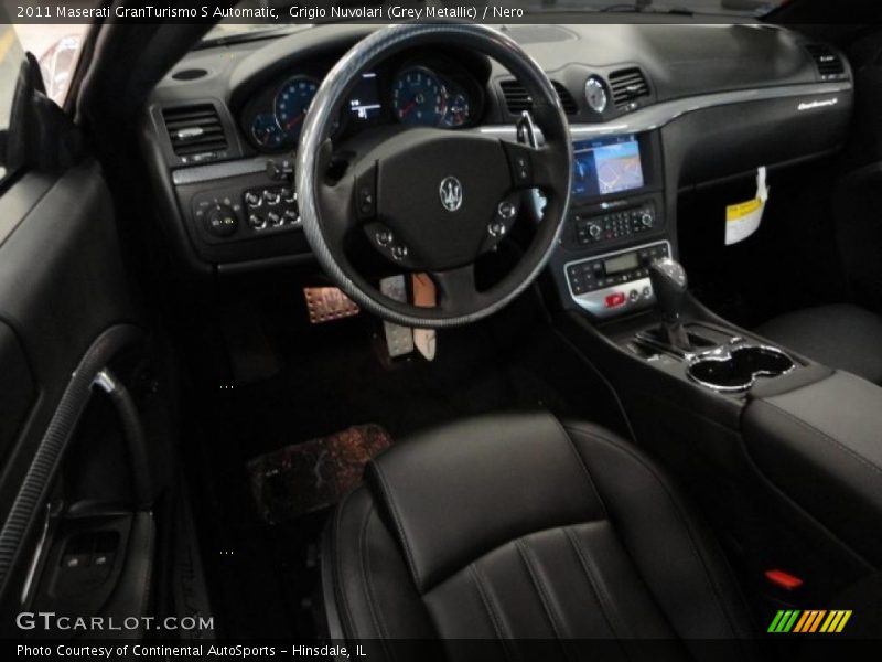  2011 GranTurismo S Automatic Nero Interior