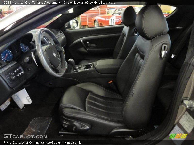  2011 GranTurismo S Automatic Nero Interior