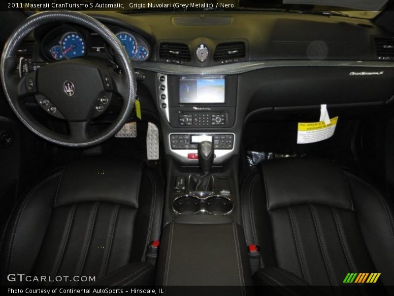Dashboard of 2011 GranTurismo S Automatic