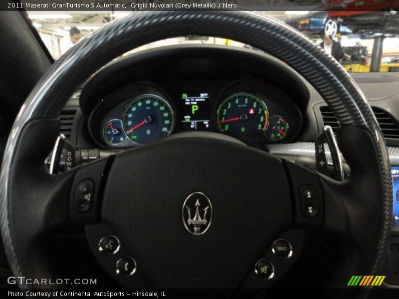  2011 GranTurismo S Automatic Steering Wheel