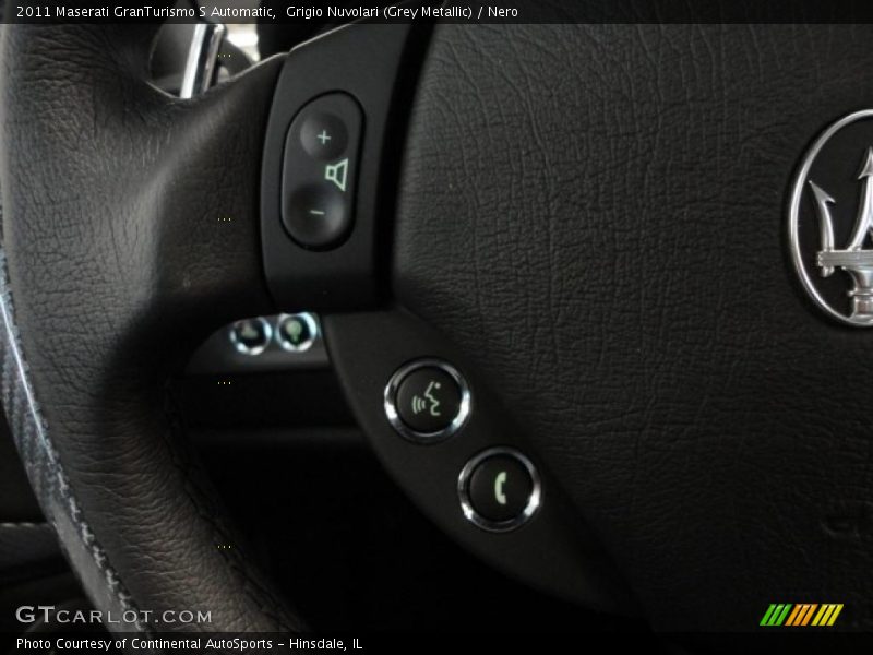 Controls of 2011 GranTurismo S Automatic