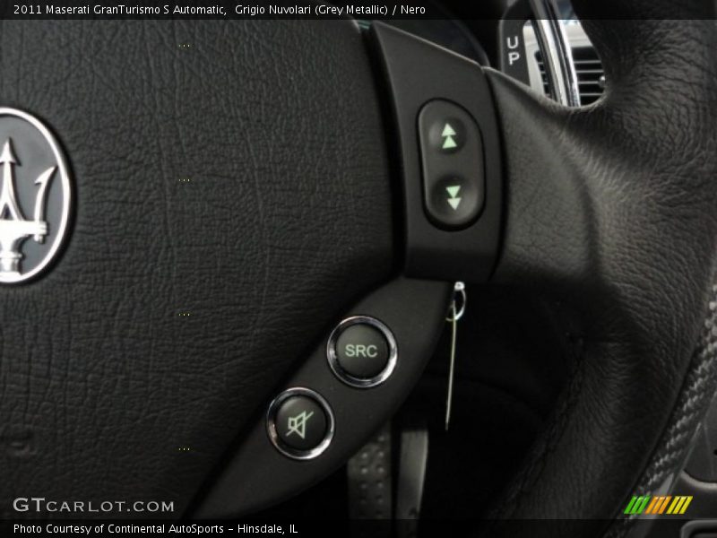 Controls of 2011 GranTurismo S Automatic