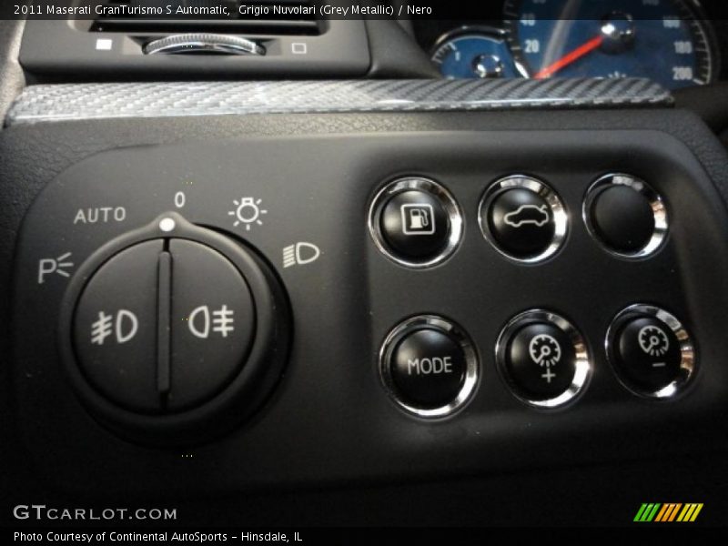 Controls of 2011 GranTurismo S Automatic