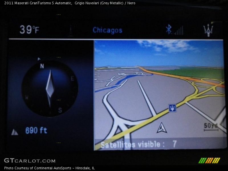 Navigation of 2011 GranTurismo S Automatic
