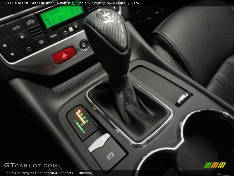  2011 GranTurismo S Automatic 6 Speed ZF Paddle-Shift Automatic Shifter