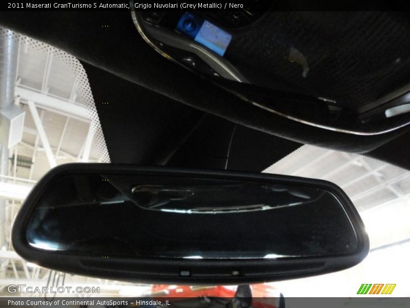 Grigio Nuvolari (Grey Metallic) / Nero 2011 Maserati GranTurismo S Automatic