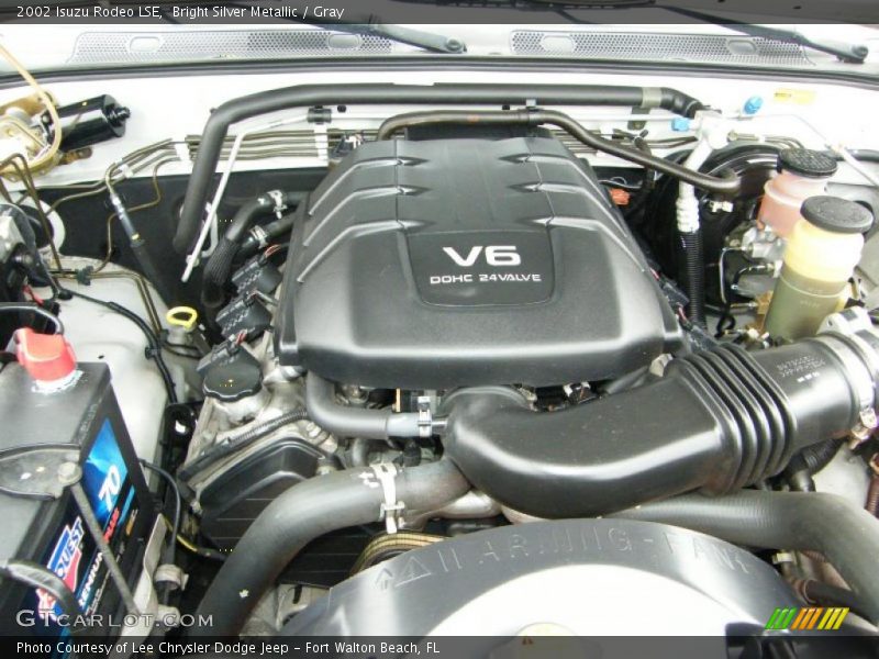  2002 Rodeo LSE Engine - 3.2 Liter DOHC 24-Valve V6