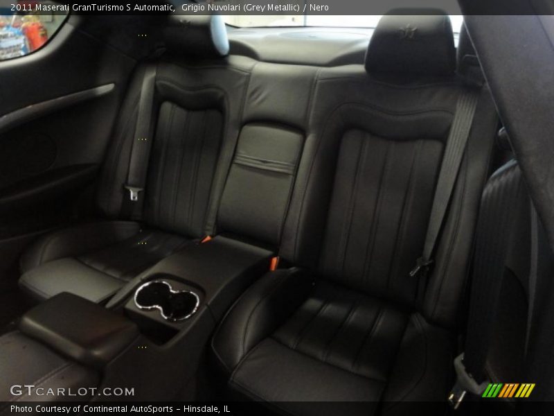  2011 GranTurismo S Automatic Nero Interior