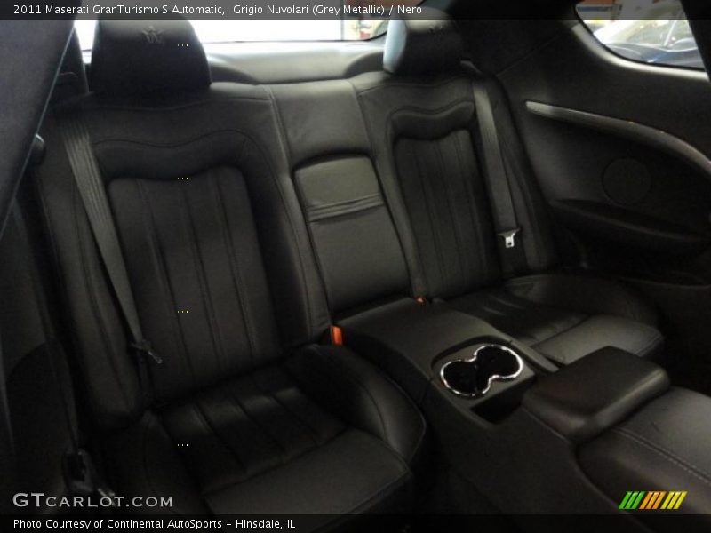  2011 GranTurismo S Automatic Nero Interior