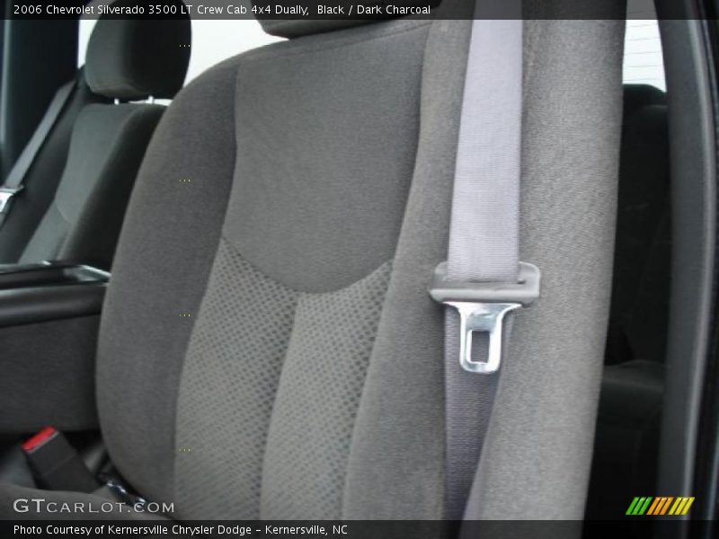 Black / Dark Charcoal 2006 Chevrolet Silverado 3500 LT Crew Cab 4x4 Dually