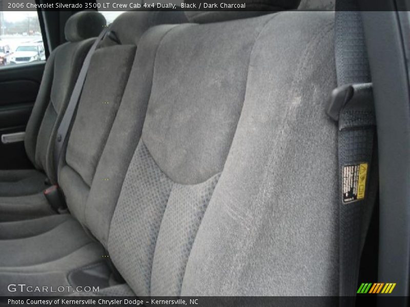Black / Dark Charcoal 2006 Chevrolet Silverado 3500 LT Crew Cab 4x4 Dually