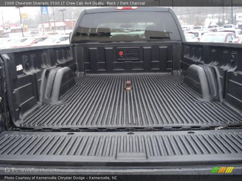 Black / Dark Charcoal 2006 Chevrolet Silverado 3500 LT Crew Cab 4x4 Dually