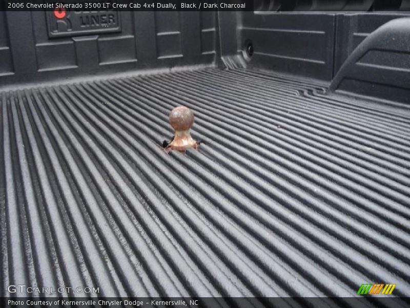 Black / Dark Charcoal 2006 Chevrolet Silverado 3500 LT Crew Cab 4x4 Dually