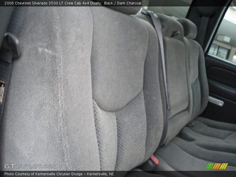 Black / Dark Charcoal 2006 Chevrolet Silverado 3500 LT Crew Cab 4x4 Dually