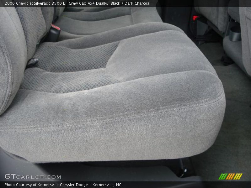 Black / Dark Charcoal 2006 Chevrolet Silverado 3500 LT Crew Cab 4x4 Dually