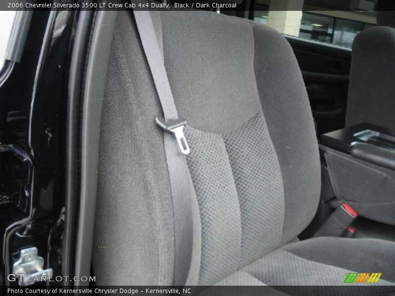 Black / Dark Charcoal 2006 Chevrolet Silverado 3500 LT Crew Cab 4x4 Dually