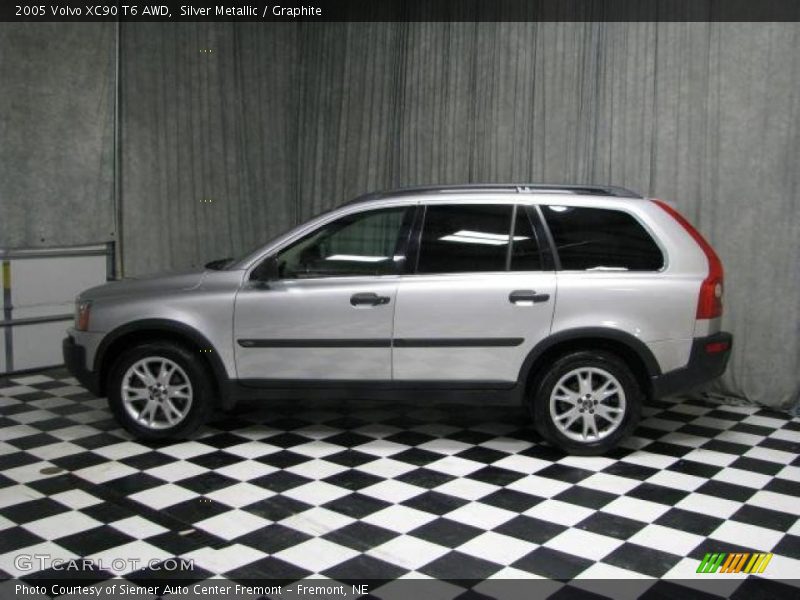 Silver Metallic / Graphite 2005 Volvo XC90 T6 AWD