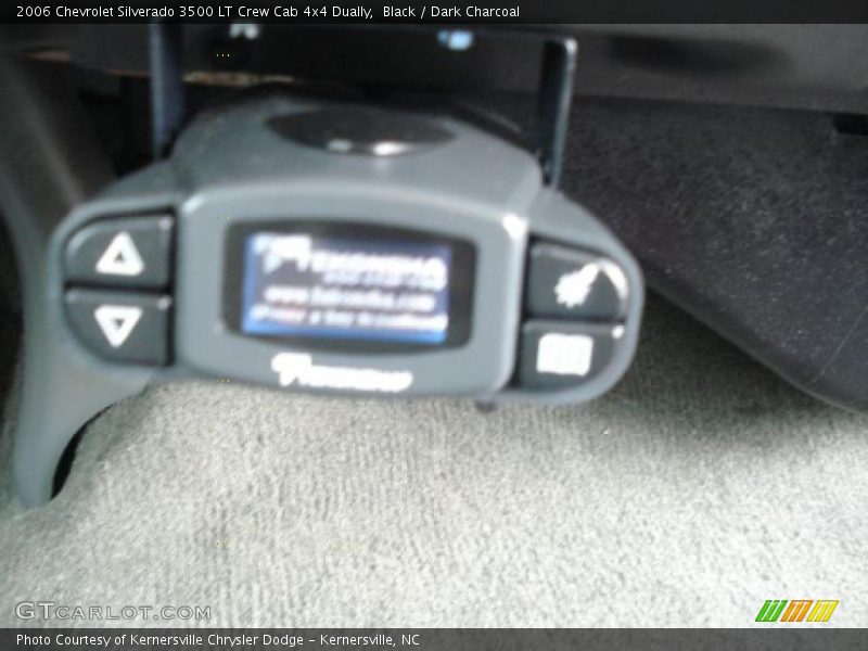 Black / Dark Charcoal 2006 Chevrolet Silverado 3500 LT Crew Cab 4x4 Dually