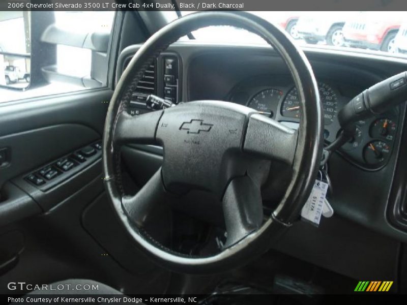 Black / Dark Charcoal 2006 Chevrolet Silverado 3500 LT Crew Cab 4x4 Dually