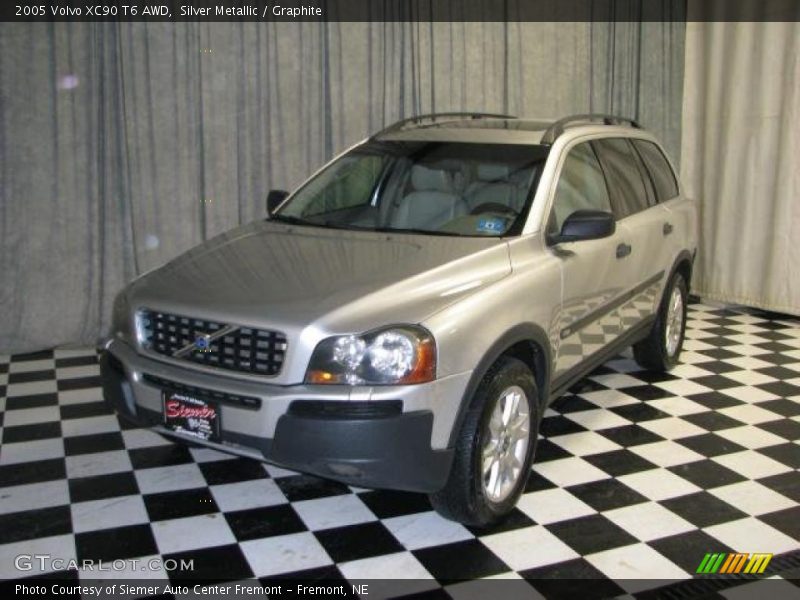 Silver Metallic / Graphite 2005 Volvo XC90 T6 AWD