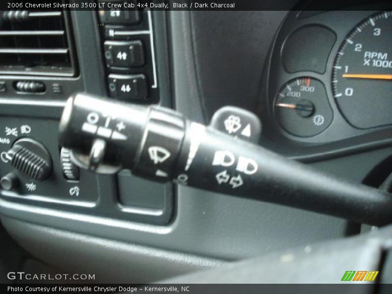 Black / Dark Charcoal 2006 Chevrolet Silverado 3500 LT Crew Cab 4x4 Dually