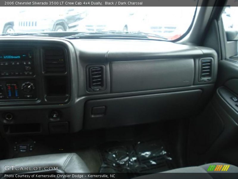 Black / Dark Charcoal 2006 Chevrolet Silverado 3500 LT Crew Cab 4x4 Dually