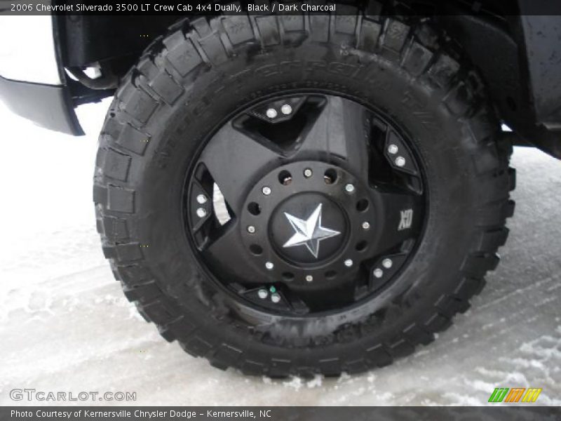Custom Wheels of 2006 Silverado 3500 LT Crew Cab 4x4 Dually