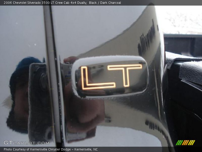  2006 Silverado 3500 LT Crew Cab 4x4 Dually Logo